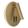 Maytoni C176-WL-01-6W-MG - LED Wall spotlight IOS LED/9W/230V gold