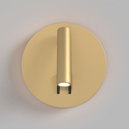 Maytoni C176-WL-01-6W-MG - LED Wall spotlight IOS LED/9W/230V gold