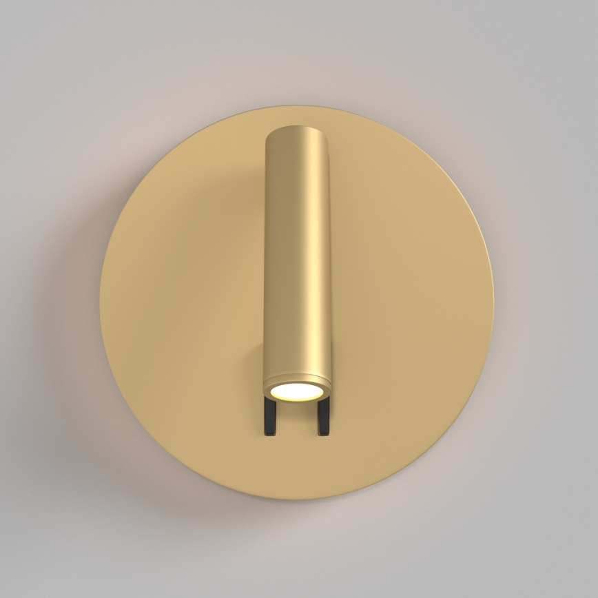Maytoni C176-WL-01-6W-MG - LED Wall spotlight IOS LED/9W/230V gold