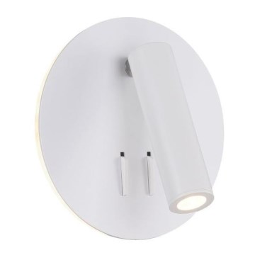 Maytoni C176-WL-01-6W-W - LED Wall spotlight IOS LED/9W/230V white