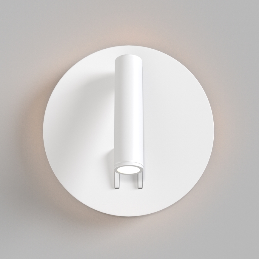 Maytoni C176-WL-01-6W-W - LED Wall spotlight IOS LED/9W/230V white