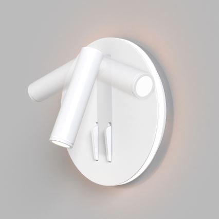 Maytoni C176-WL-01-6W-W - LED Wall spotlight IOS LED/9W/230V white