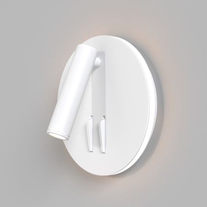 Maytoni C176-WL-01-6W-W - LED Wall spotlight IOS LED/9W/230V white