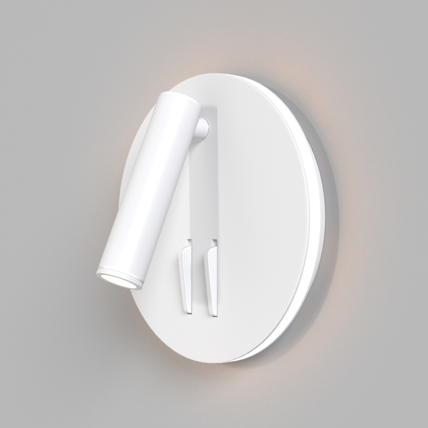 Maytoni C176-WL-01-6W-W - LED Wall spotlight IOS LED/9W/230V white