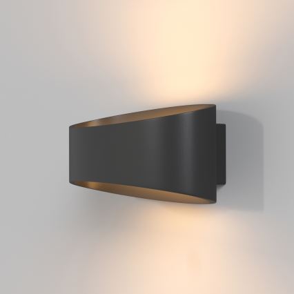 Maytoni C806WL-L5B - LED Wall light TRAME LED/6W/230V black