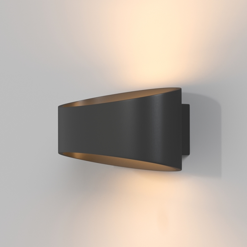 Maytoni C806WL-L5B - LED Wall light TRAME LED/6W/230V black