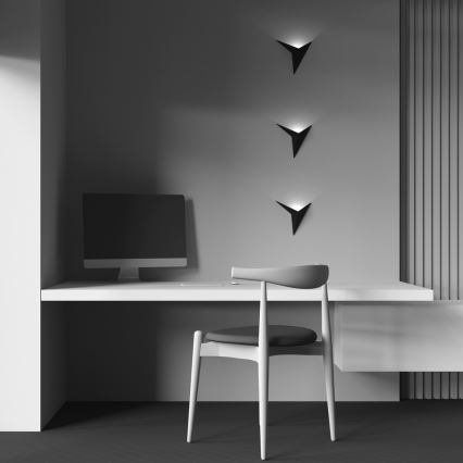 Maytoni C808WL-L3B - LED Wall light TRAME LED/3W/230V black
