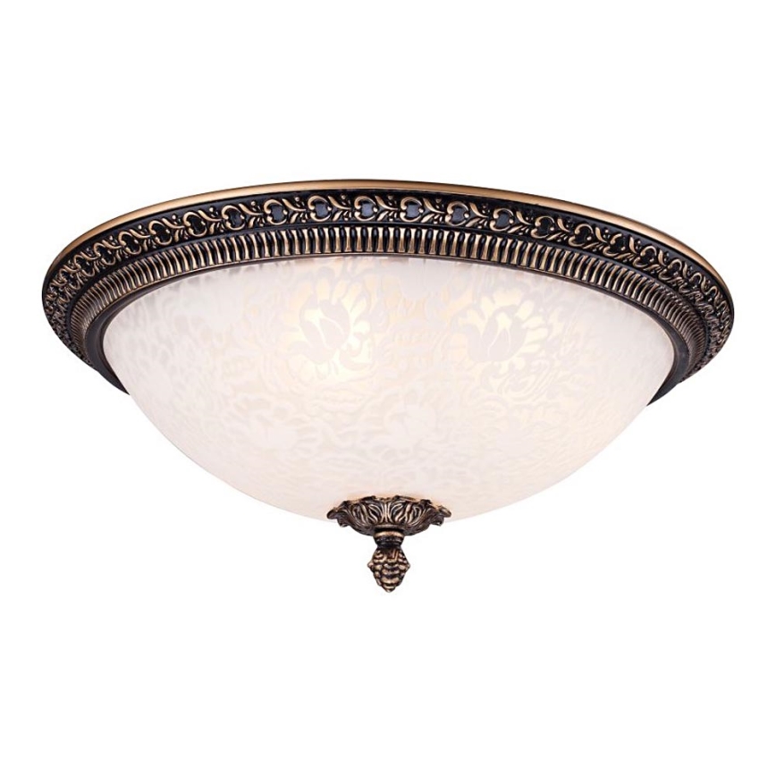 Maytoni C908-CL-03-R - Ceiling light PASCAL 3xE27/40W/230V bronze