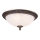 Maytoni C908-CL-03-R - Ceiling light PASCAL 3xE27/40W/230V bronze