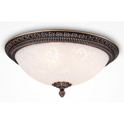 Maytoni C908-CL-03-R - Ceiling light PASCAL 3xE27/40W/230V bronze