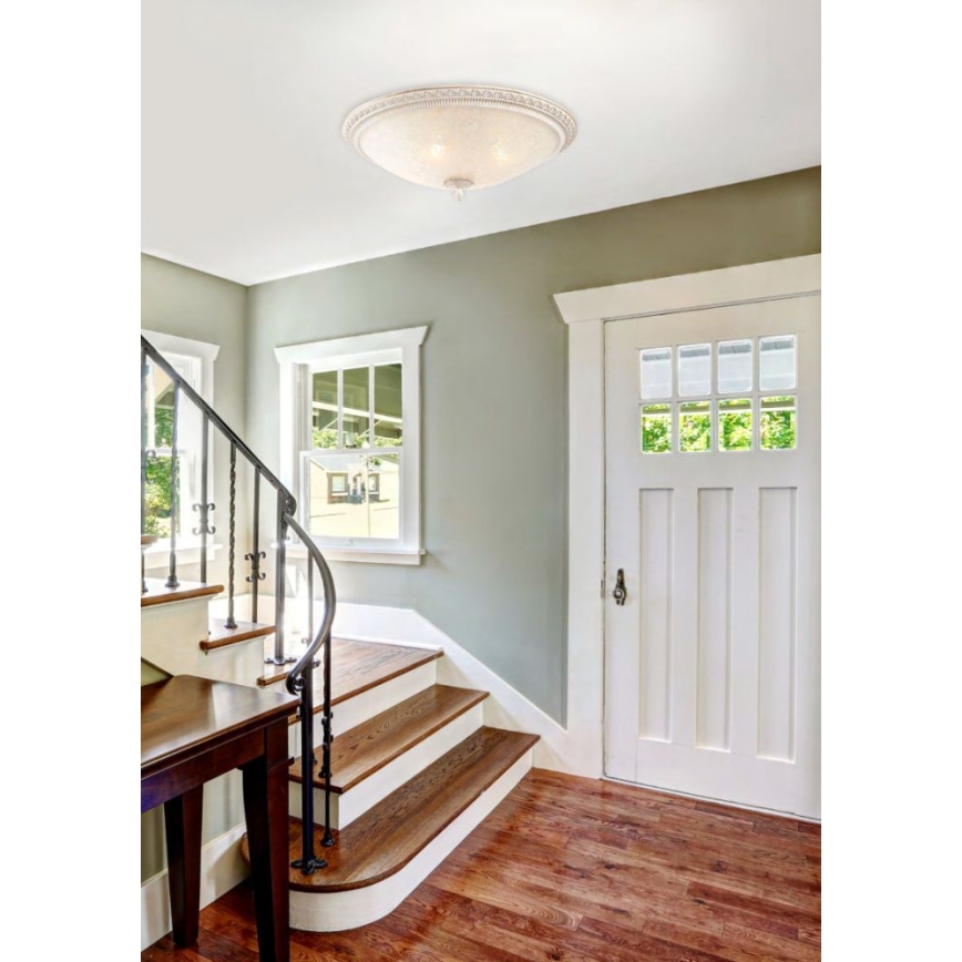 Maytoni C908-CL-03-W - Ceiling light PASCAL 3xE27/40W/230V white