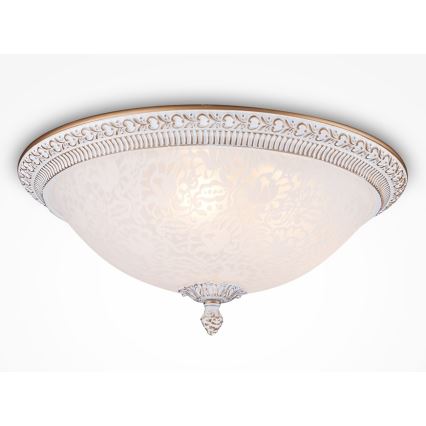 Maytoni C908-CL-03-W - Ceiling light PASCAL 3xE27/40W/230V white