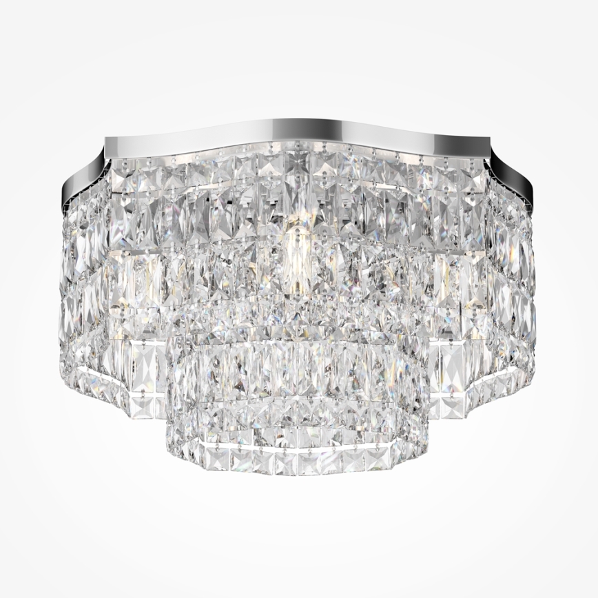 Maytoni DIA005CL-06CH - Ceiling light DUNE 6xE14/60W/230V shiny chrome