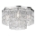 Maytoni DIA005CL-06CH - Ceiling light DUNE 6xE14/60W/230V shiny chrome
