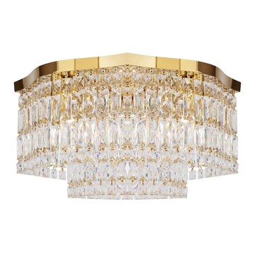 Maytoni DIA005CL-06G - Ceiling light DUNE 6xE14/60W/230V gold