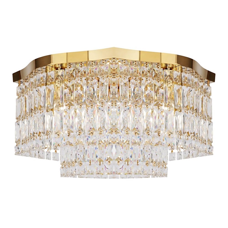 Maytoni DIA005CL-06G - Ceiling light DUNE 6xE14/60W/230V gold