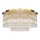 Maytoni DIA005CL-06G - Ceiling light DUNE 6xE14/60W/230V gold