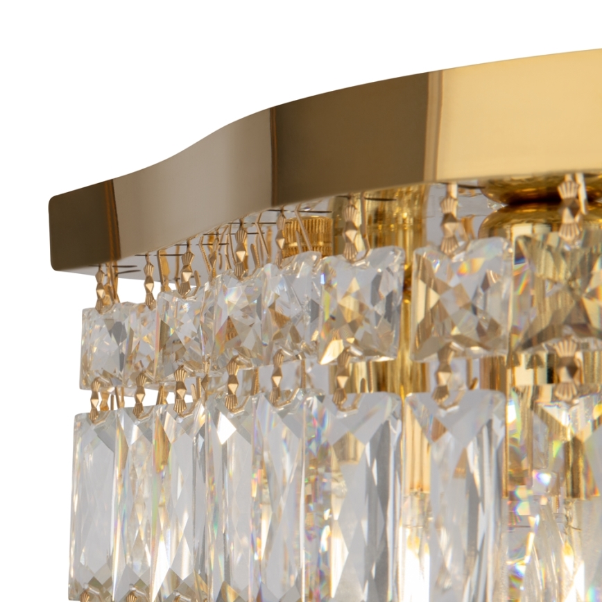 Maytoni DIA005CL-06G - Ceiling light DUNE 6xE14/60W/230V gold