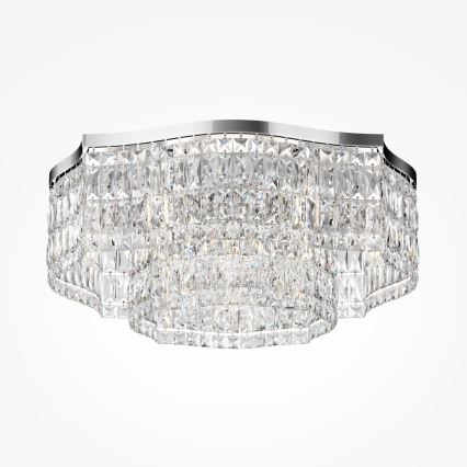 Maytoni DIA005CL-10CH - Ceiling light DUNE 10xE14/60W/230V shiny chrome