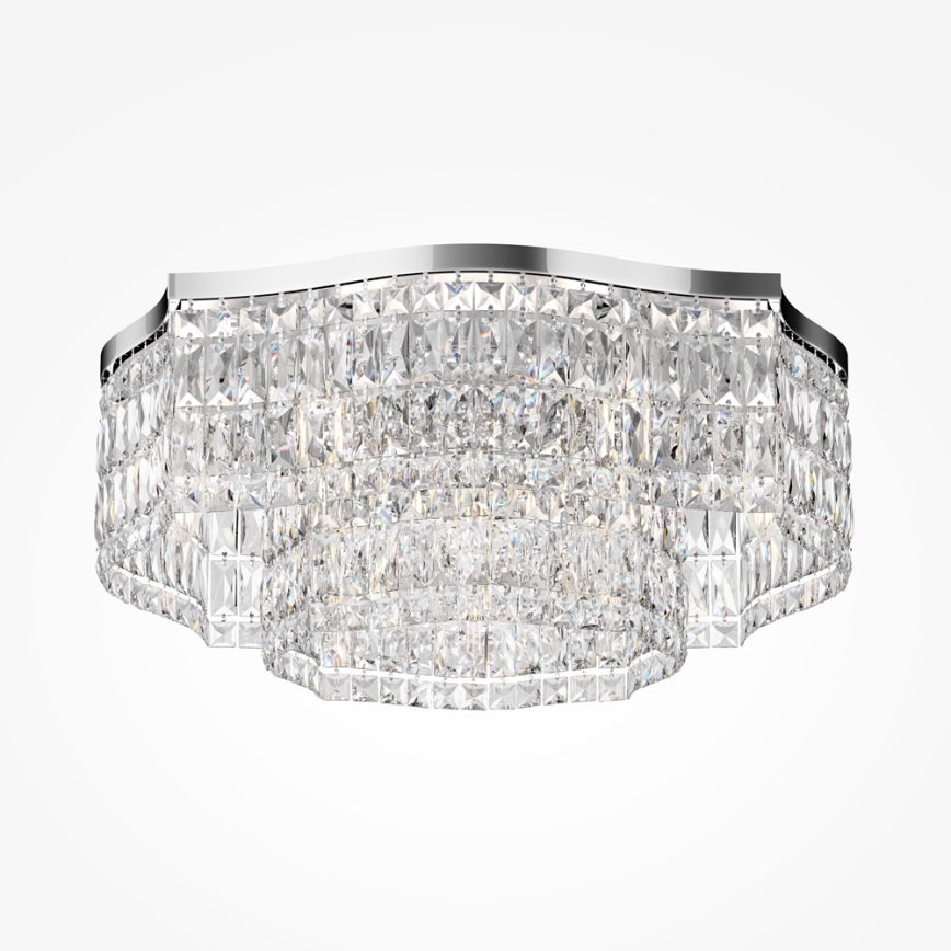 Maytoni DIA005CL-10CH - Ceiling light DUNE 10xE14/60W/230V shiny chrome