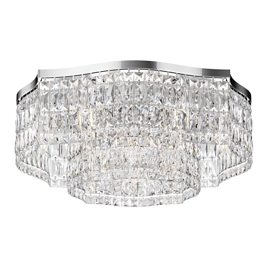 Maytoni DIA005CL-10CH - Ceiling light DUNE 10xE14/60W/230V shiny chrome