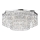Maytoni DIA005CL-10CH - Ceiling light DUNE 10xE14/60W/230V shiny chrome