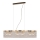Maytoni DIA005PL-06G - Chandelier on a string DUNE 6xE14/60W/230V gold
