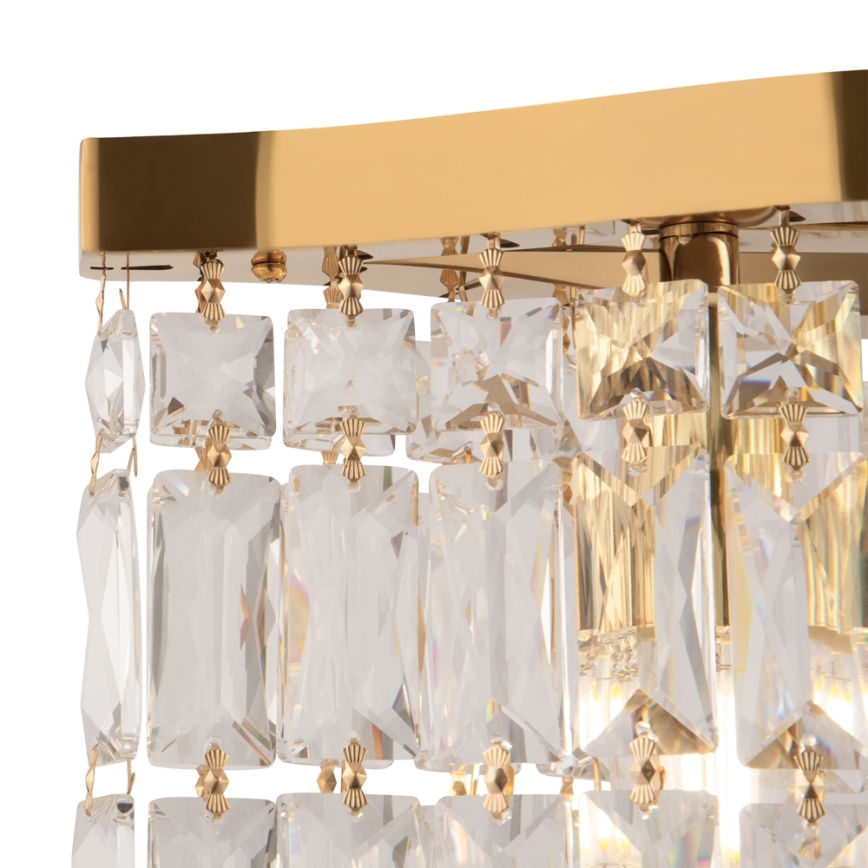 Maytoni DIA005PL-06G - Chandelier on a string DUNE 6xE14/60W/230V gold