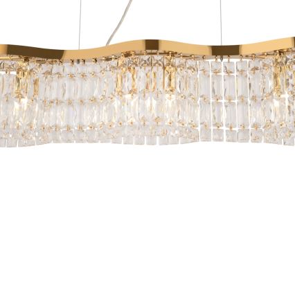 Maytoni DIA005PL-06G - Chandelier on a string DUNE 6xE14/60W/230V gold