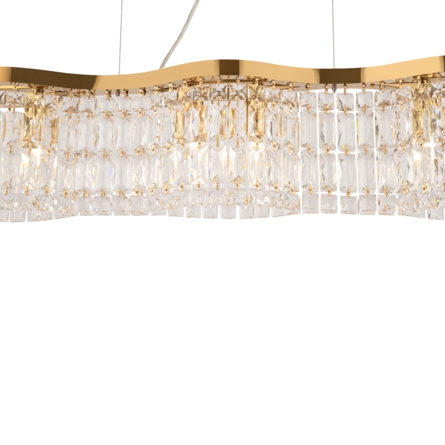 Maytoni DIA005PL-06G - Chandelier on a string DUNE 6xE14/60W/230V gold