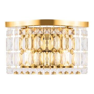Maytoni DIA005WL-02G - Wall light DUNE 2xE14/60W/230V gold