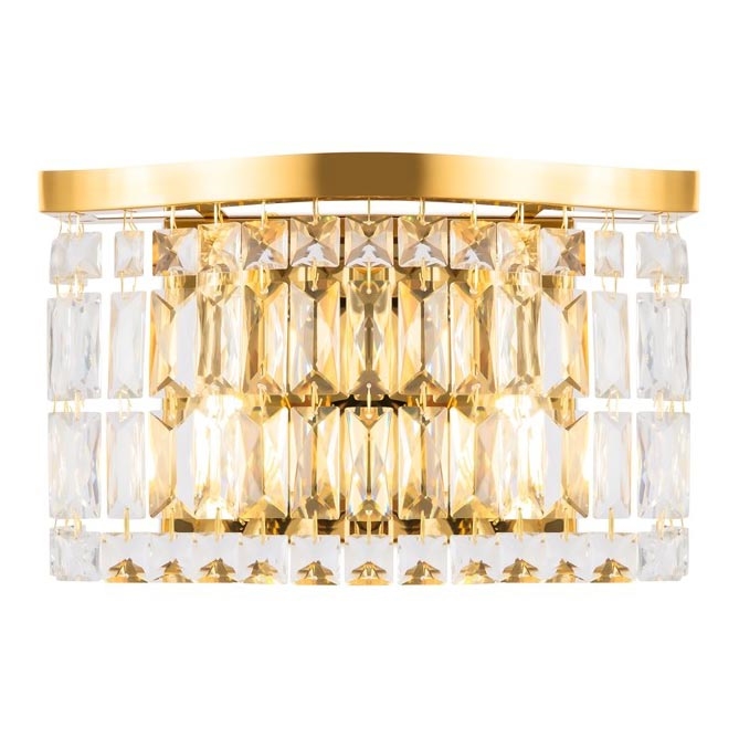 Maytoni DIA005WL-02G - Wall light DUNE 2xE14/60W/230V gold