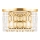 Maytoni DIA005WL-02G - Wall light DUNE 2xE14/60W/230V gold