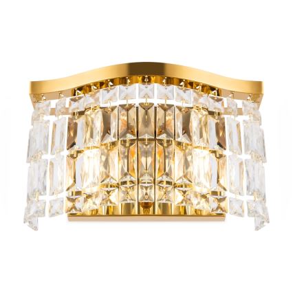 Maytoni DIA005WL-02G - Wall light DUNE 2xE14/60W/230V gold