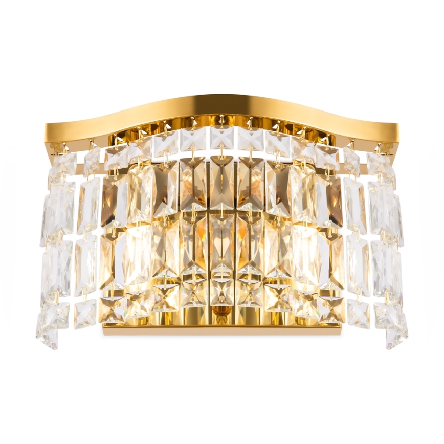 Maytoni DIA005WL-02G - Wall light DUNE 2xE14/60W/230V gold