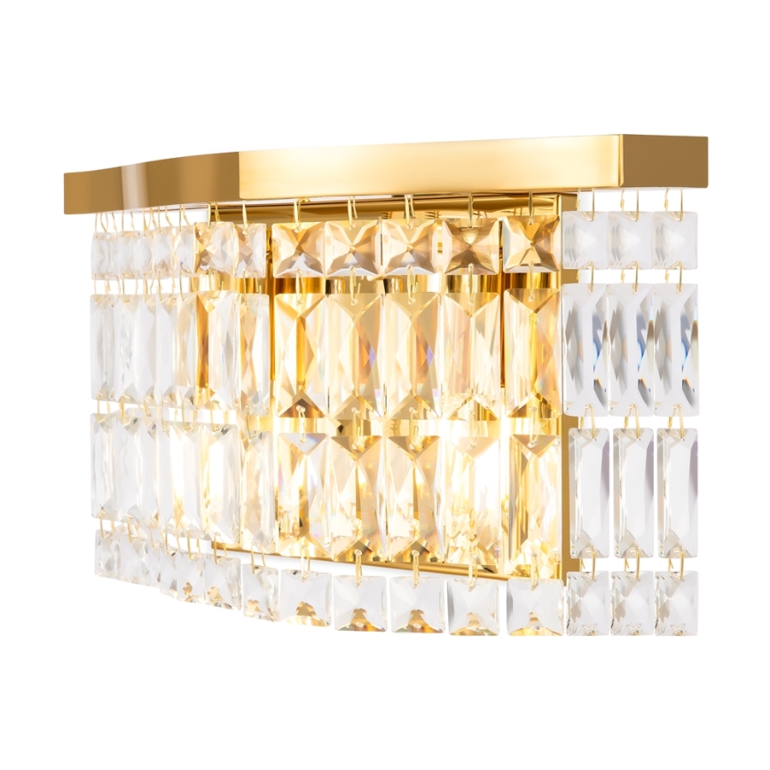Maytoni DIA005WL-02G - Wall light DUNE 2xE14/60W/230V gold
