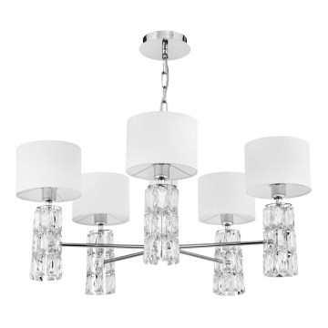 Maytoni DIA008PL-05CH - Chandelier on a chain TALENTO 5xE14/40W/230V