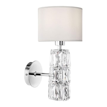 Maytoni DIA008WL-01CH - Wall light TALENTO 1xE14/40W/230V