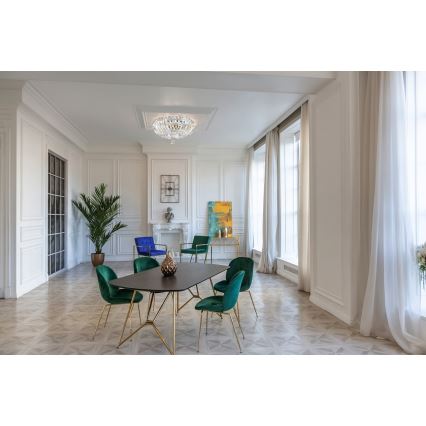 Maytoni DIA100-CL-03-N - Ceiling light BASFOR 3xE14/60W/230V matte chrome