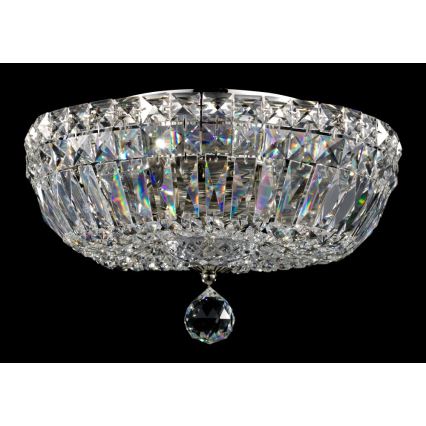 Maytoni DIA100-CL-03-N - Ceiling light BASFOR 3xE14/60W/230V matte chrome