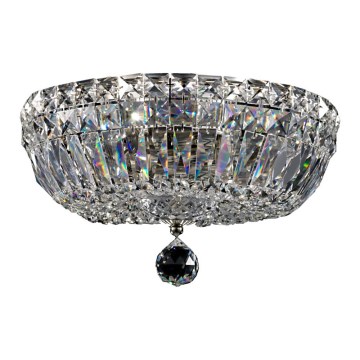 Maytoni DIA100-CL-03-N - Ceiling light BASFOR 3xE14/60W/230V matte chrome