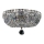 Maytoni DIA100-CL-03-N - Ceiling light BASFOR 3xE14/60W/230V matte chrome