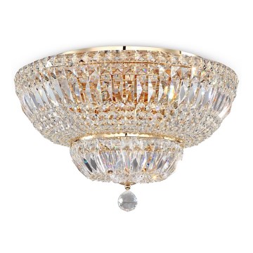 Maytoni DIA100-CL-12-G - Ceiling light BASFOR 12xE14/60W/230V gold