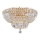 Maytoni DIA100-CL-12-G - Ceiling light BASFOR 12xE14/60W/230V gold
