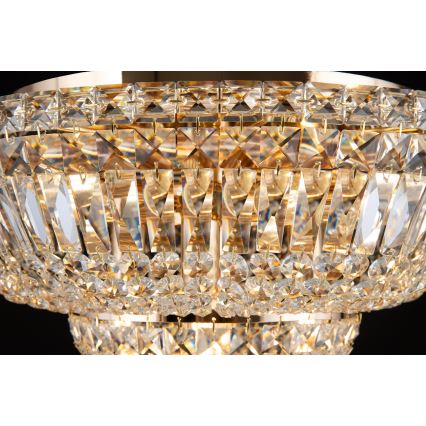 Maytoni DIA100-CL-12-G - Ceiling light BASFOR 12xE14/60W/230V gold