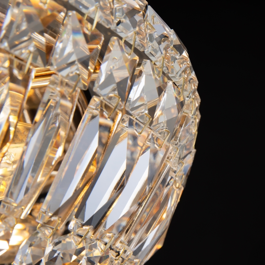 Maytoni DIA100-CL-12-G - Ceiling light BASFOR 12xE14/60W/230V gold