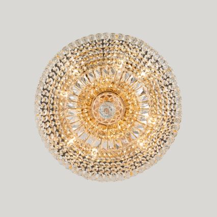 Maytoni DIA100-CL-12-G - Ceiling light BASFOR 12xE14/60W/230V gold