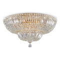 Maytoni DIA100-CL-16-G - Ceiling light BASFOR 16xE14/60W/230V gold