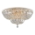 Maytoni DIA100-CL-16-G - Ceiling light BASFOR 16xE14/60W/230V gold