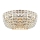 Maytoni DIA100-WL-02-G - Wall light BASFOR 2xE14/60W/230V gold